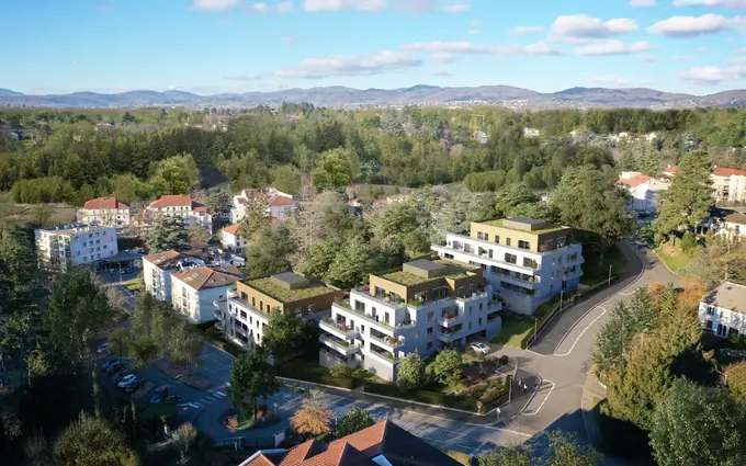 Programme immobilier neuf Le parc à Charbonnières-les-Bains