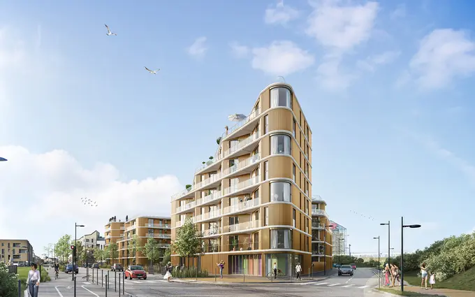 Programme immobilier neuf Hélianthe à Dunkerque