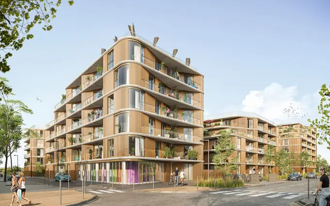 Programme immobilier neuf Hélianthe à Dunkerque