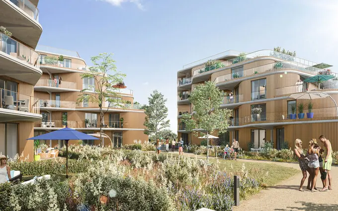 Programme immobilier neuf Hélianthe à Dunkerque