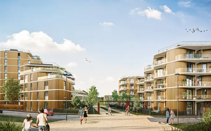 Programme immobilier neuf Hélianthe à Dunkerque