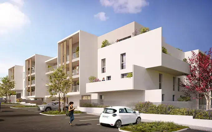 Programme immobilier neuf Les cinq sens à Béziers