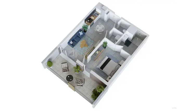 Programme immobilier neuf Les cinq sens à Béziers