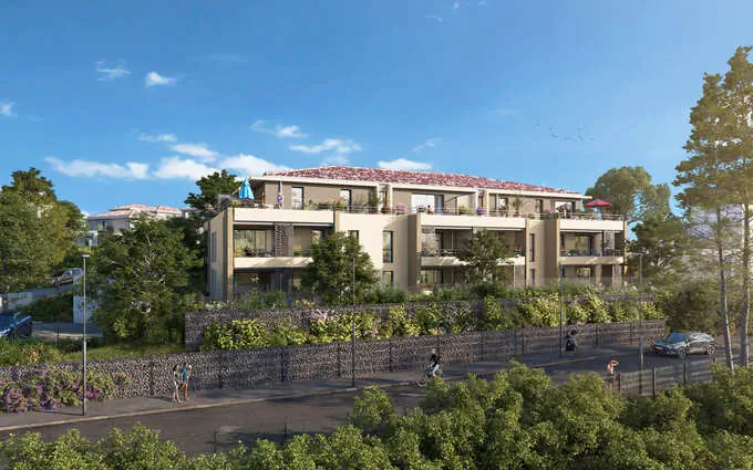 Programme immobilier neuf Domaine de l'oratoire à Aix-en-Provence (13080)