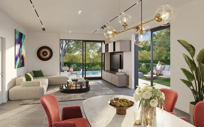 Programme immobilier neuf Domaine de l'oratoire à Aix-en-Provence