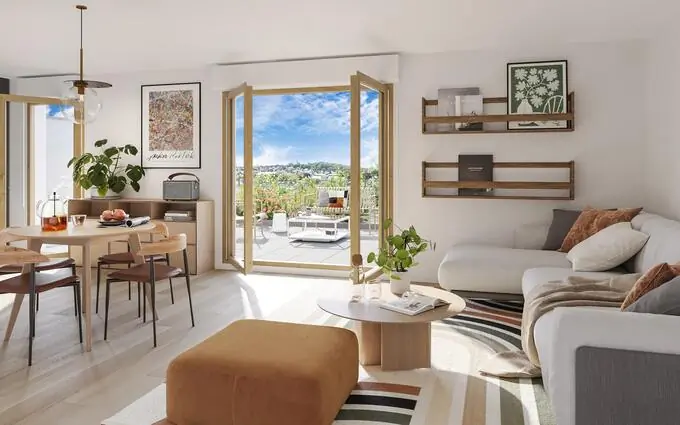 Programme immobilier neuf Dialogue à Ivry-sur-Seine (94200)