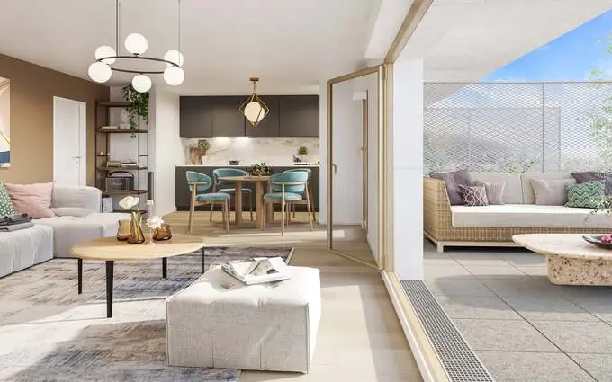 Programme immobilier neuf Dialogue à Ivry-sur-Seine