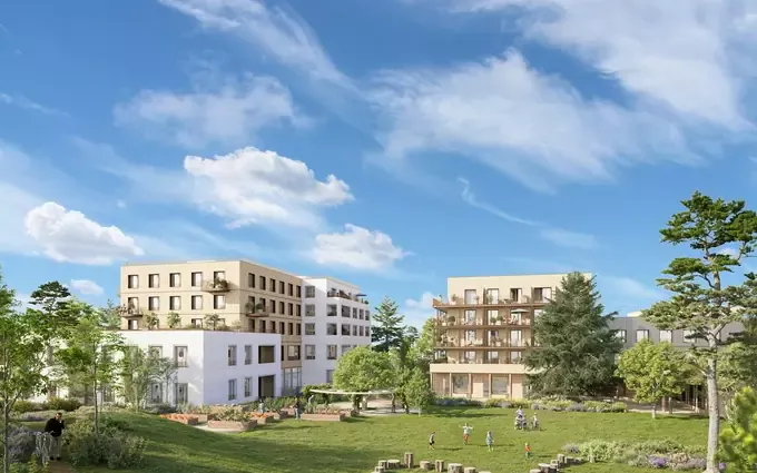 Programme immobilier neuf Emergence à Massy (91300)