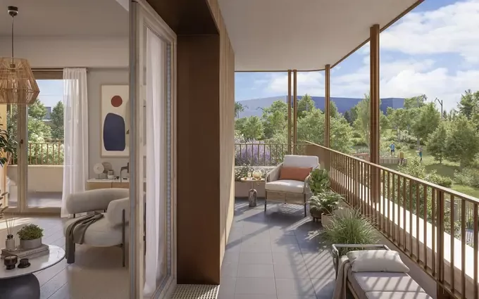 Programme immobilier neuf Emergence à Massy