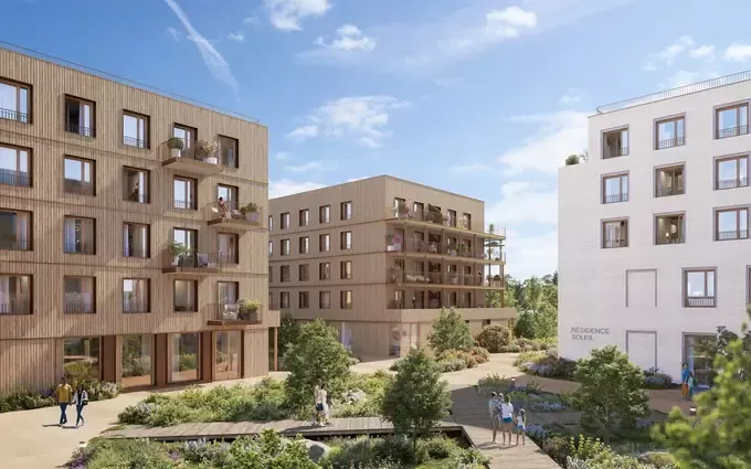 Programme immobilier neuf Emergence à Massy