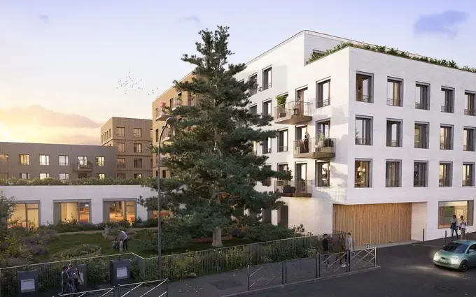 Programme immobilier neuf Emergence à Massy