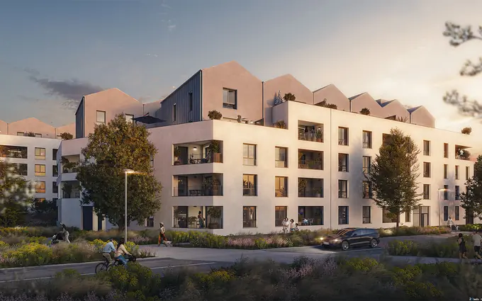 Programme immobilier neuf Cassiopée à Fleury-sur-Orne (14123)