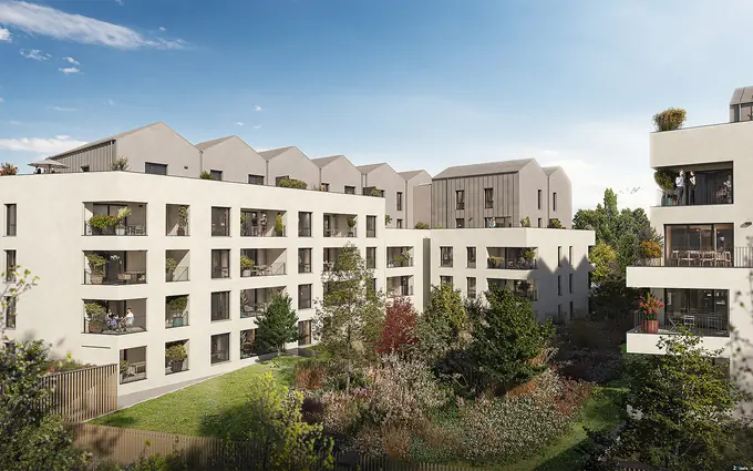 Programme immobilier neuf Cassiopée à Fleury-sur-Orne