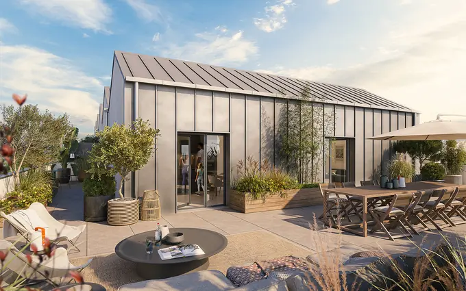 Programme immobilier neuf Cassiopée à Fleury-sur-Orne