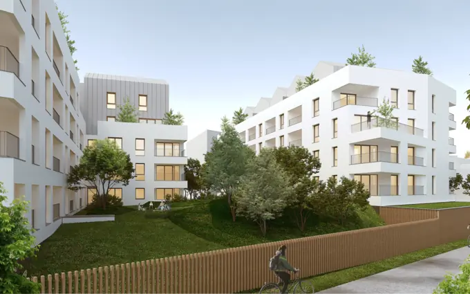Programme immobilier neuf Cassiopée à Fleury-sur-Orne