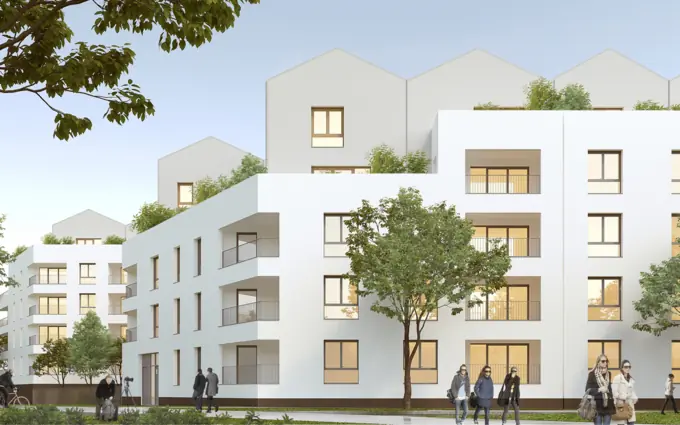 Programme immobilier neuf Cassiopée à Fleury-sur-Orne