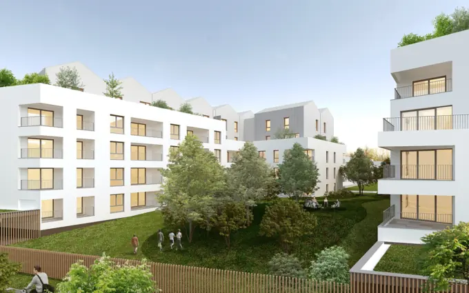 Programme immobilier neuf Cassiopée à Fleury-sur-Orne