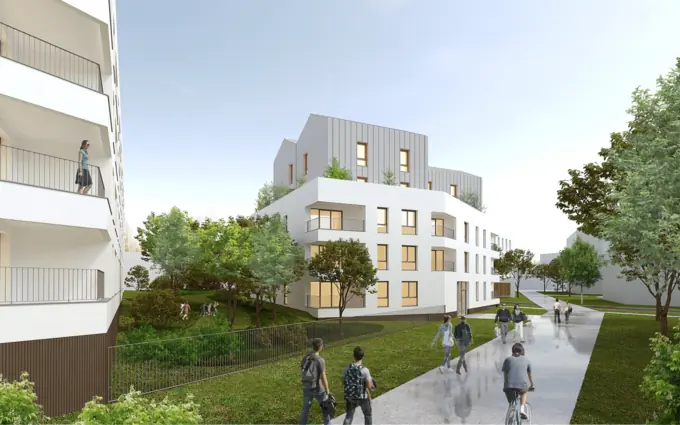 Programme immobilier neuf Cassiopée à Fleury-sur-Orne