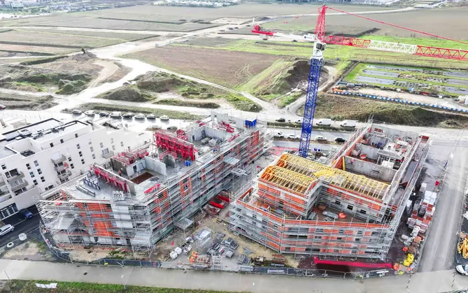 Programme immobilier neuf Cassiopée à Fleury-sur-Orne