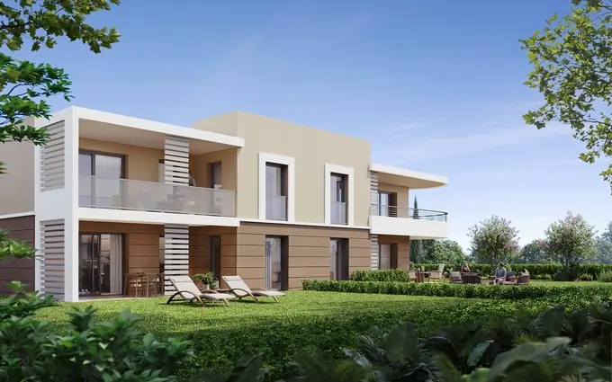 Programme immobilier neuf Oïkos à Antibes