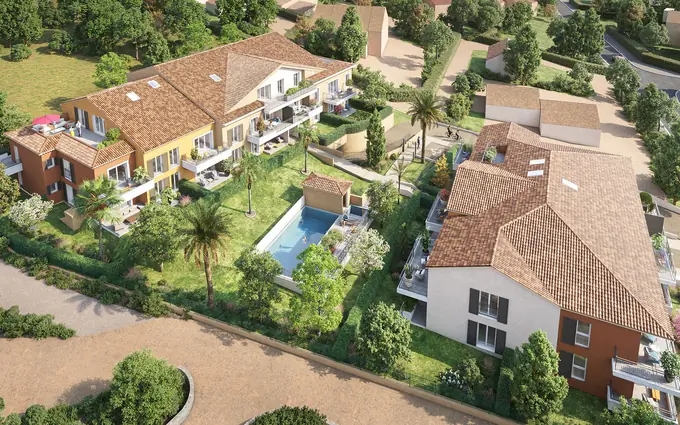 Programme immobilier neuf Terra mare à Cogolin