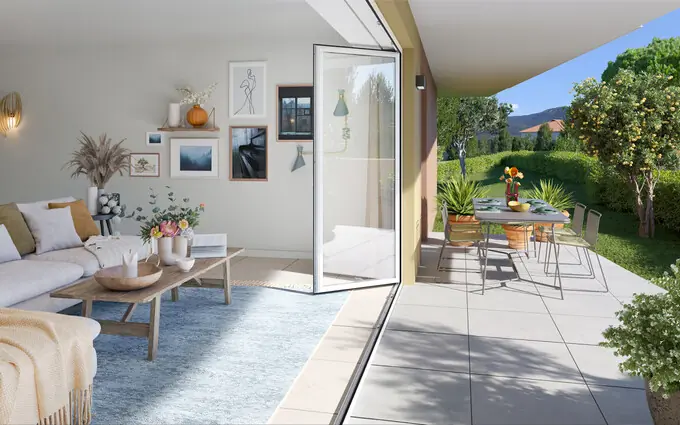 Programme immobilier neuf Terra Mare à Cogolin