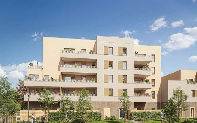 Programme immobilier neuf Impulsion à Bussy-Saint-Georges (77600)