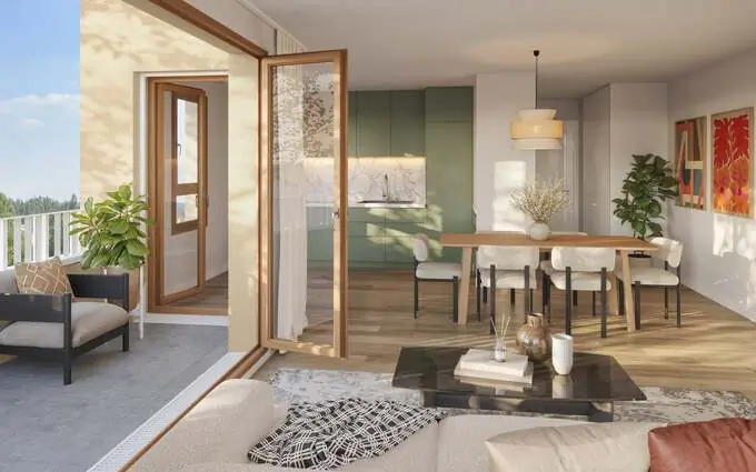 Programme immobilier neuf Impulsion à Bussy-Saint-Georges