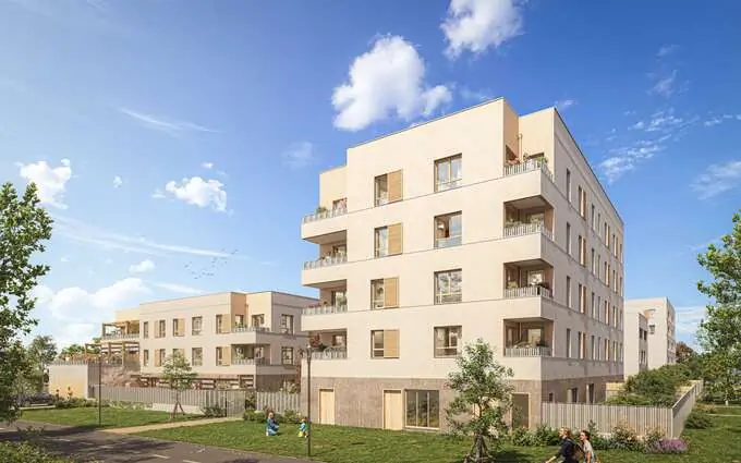 Programme immobilier neuf Impulsion à Bussy-Saint-Georges