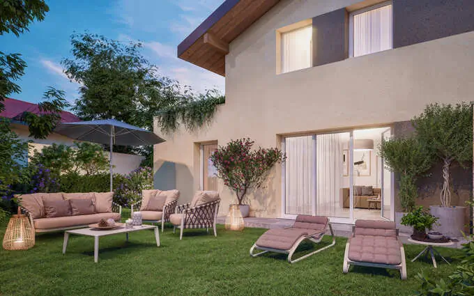 Programme immobilier neuf L'orée à Bons-en-Chablais (74890)