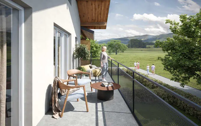 Programme immobilier neuf L'orée à Bons-en-Chablais