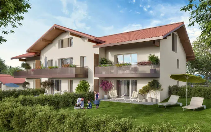 Programme immobilier neuf L'orée à Bons-en-Chablais
