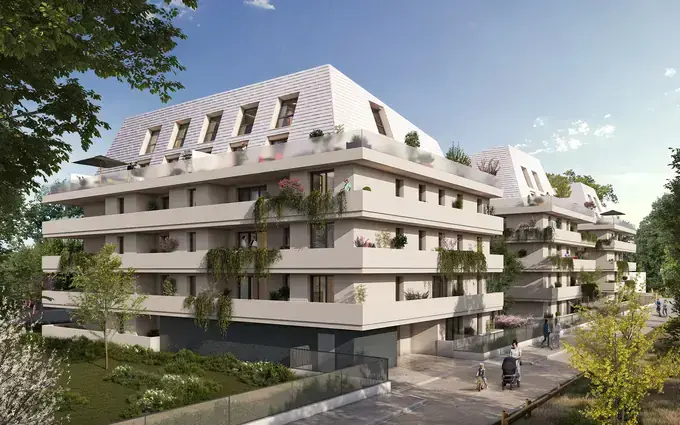 Programme immobilier neuf Empreinte à Quint-Fonsegrives (31130)