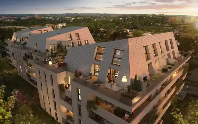 Programme immobilier neuf Empreinte à Quint-Fonsegrives