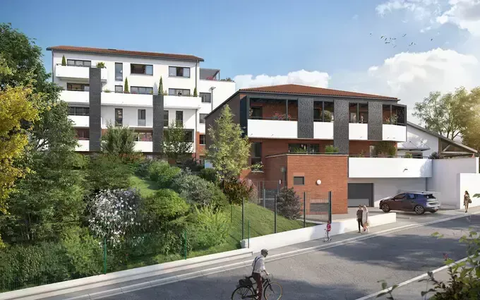 Programme immobilier neuf Parc ormeau à Toulouse (31000)