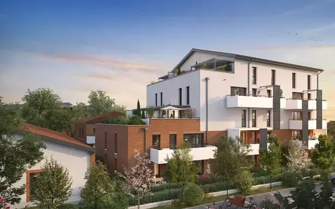 Programme immobilier neuf Parc ormeau à Toulouse