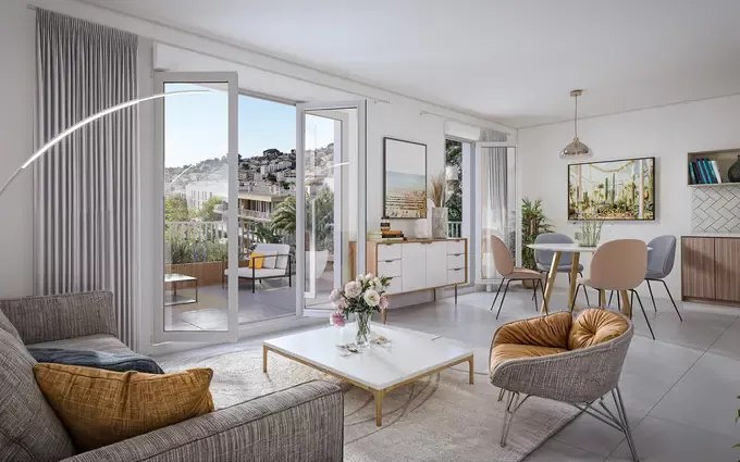 Programme immobilier neuf La carmele à La Ciotat