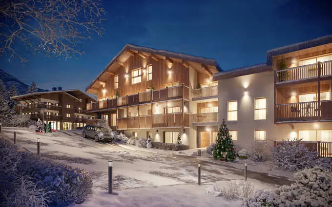 Programme immobilier neuf Pure mont blanc à Les Houches (74310)