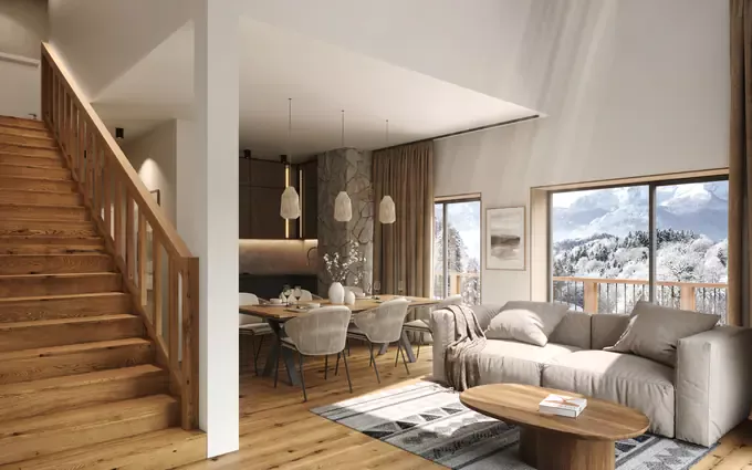 Programme immobilier neuf Pure mont blanc à Les Houches