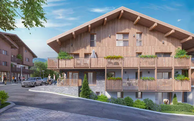 Programme immobilier neuf Pure mont blanc à Les Houches