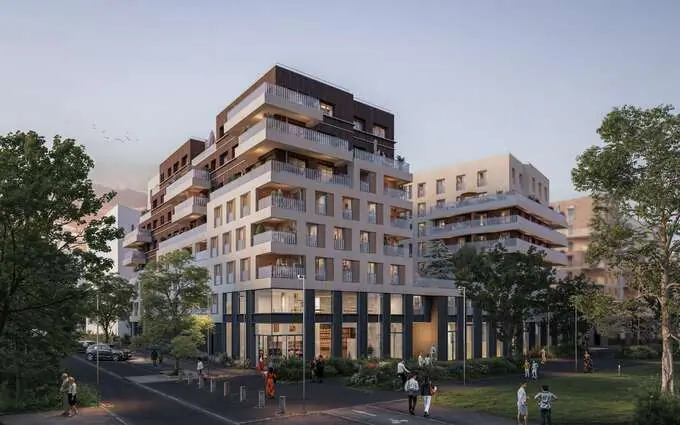 Programme immobilier neuf Flora à Boissy-Saint-Léger