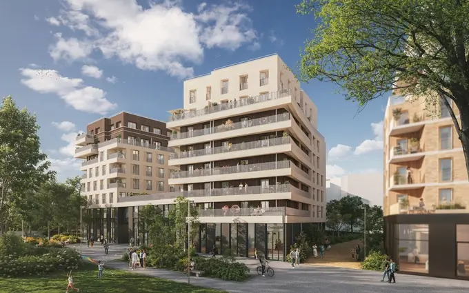 Programme immobilier neuf Flora à Boissy-Saint-Léger