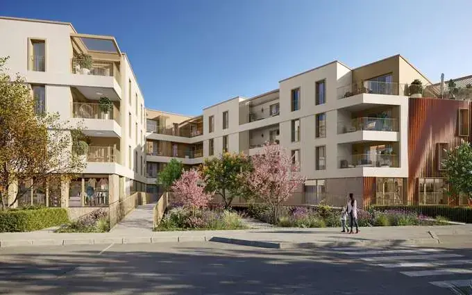 Programme immobilier neuf Anna à Fréjus