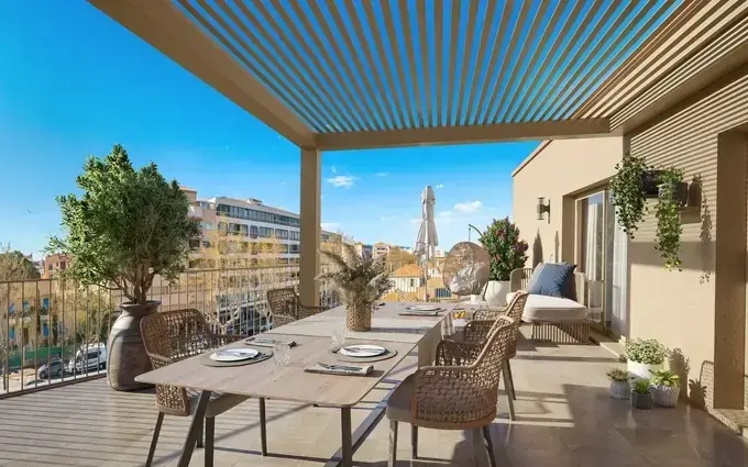 Programme immobilier neuf Anna à Fréjus