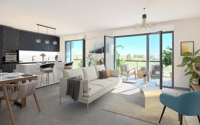 Programme immobilier neuf Blue garden à Saint-Cyprien (66750)