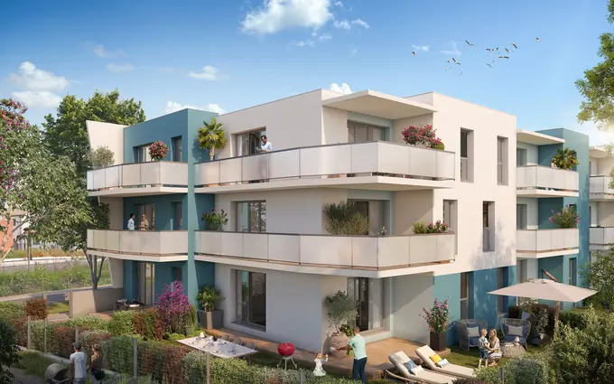 Programme immobilier neuf Blue garden à Saint-Cyprien