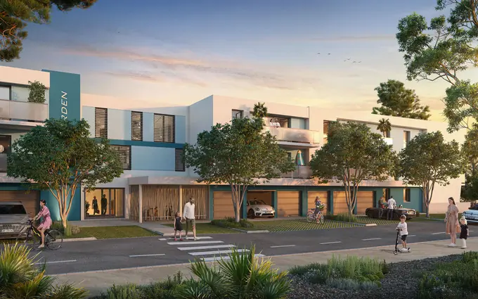 Programme immobilier neuf Blue garden à Saint-Cyprien