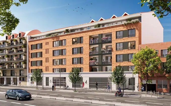 Programme immobilier neuf Sienna à Toulouse (31000)