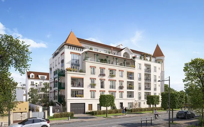 Programme immobilier neuf Résidence 1906 à Champigny-sur-Marne