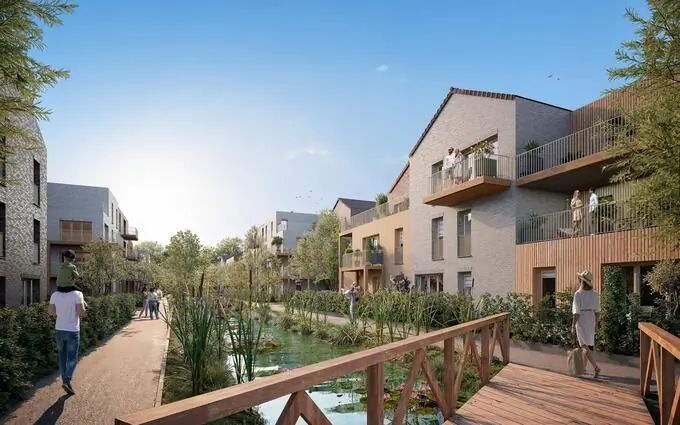 Programme immobilier neuf Le clos lorthiois à Mouvaux (59420)